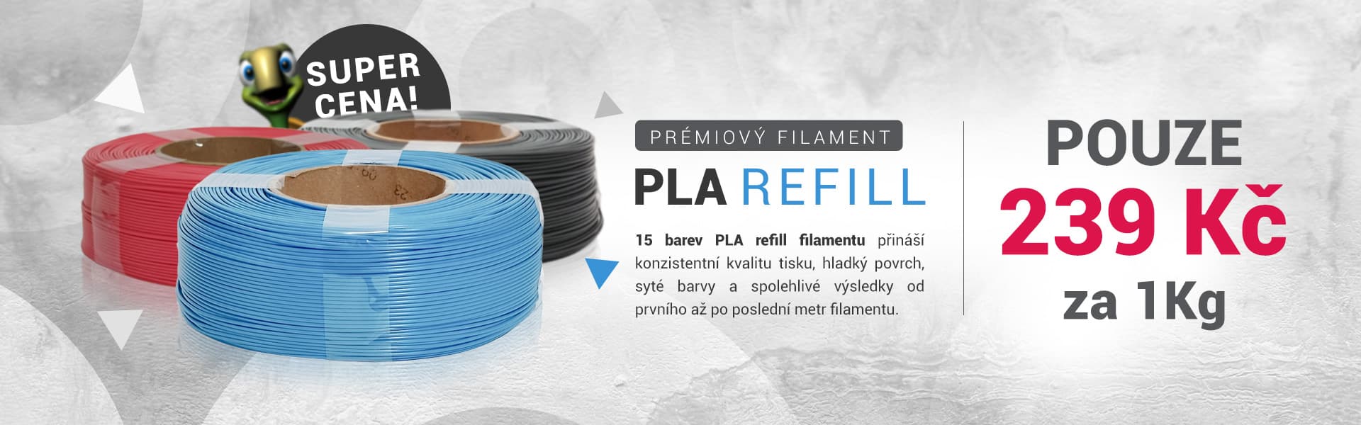 Refill filamenty